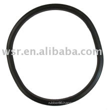 Rubber flange gasket